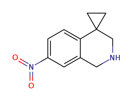 7'-nitro-2',3'-dihydro-1'H-spiro[cyclopropane-1,4'-isoquinoline]