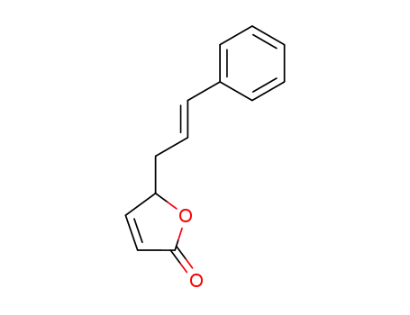 5-((E)-3-Phenyl-allyl)-5H-furan-2-one