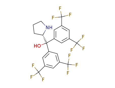 (S)-?,?-Bis[3,5-bis(trifluoromethyl)phenyl]-2-pyrrolidinemethanol