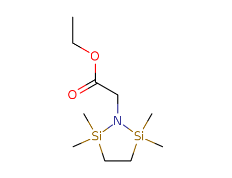 (1-ETHOXYCARBONYLMETHYL)-2,2,5,5-TETRAMETHYL-1-AZA-2,5-DISILACYCLOPENTANE