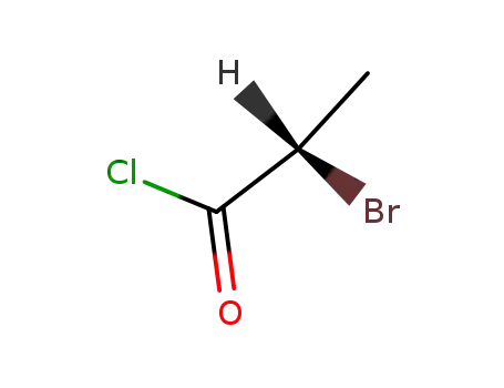 (S)-2-Bromopropionyl chloride