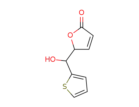 2(5H)-Furanone, 5-(hydroxy-2-thienylmethyl)-