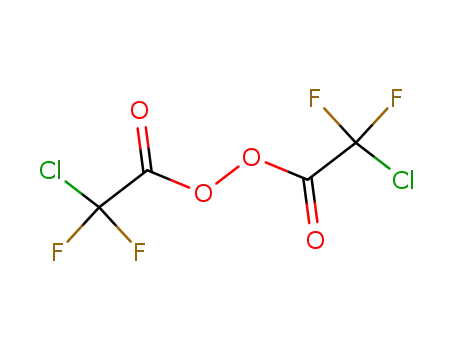 Molecular Structure of 360-42-9 (Peroxide, bis(chlorodifluoroacetyl))