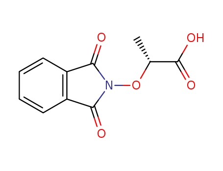 Propanoic acid,2-[(1,3-dihydro-1,3-dioxo-2H-isoindol-2-yl)oxy]-, (2R)-