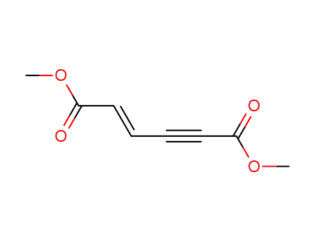 Molecular Structure of 54299-80-8 (2-Hexen-4-ynedioic acid, dimethyl ester, (2E)-)
