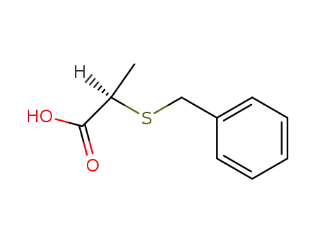 (R)-2-(benzylthio)propanoic acid
