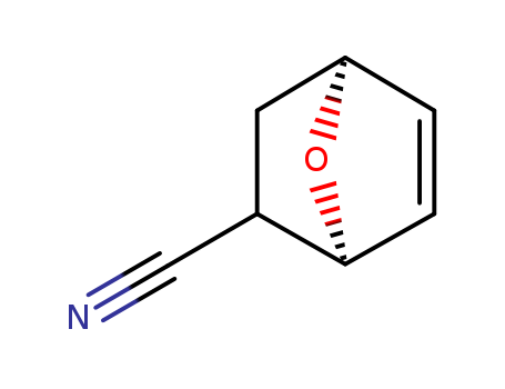 7-Oxabicyclo[2.2.1]hept-5-ene-2-carbonitrile, exo-