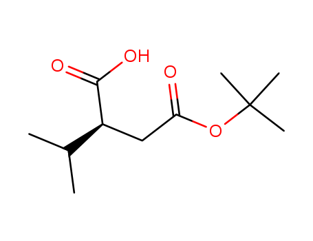 (S)-4-(TERT-BUTOXY)-2-ISOPROPYL-4-OXOBUTANOIC ACID
