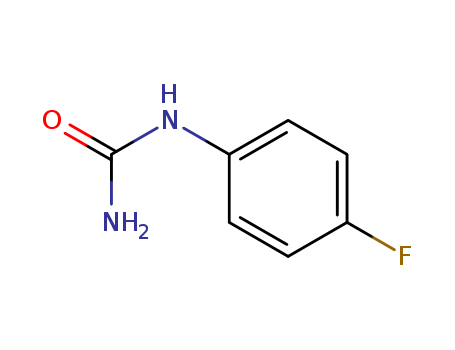 Urea, 1-(p-fluorophenyl)-
