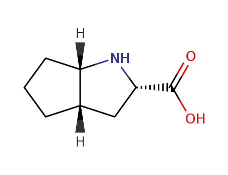 Cyclopenta[b]pyrrole-2-carboxylicacid, octahydro-, (2R,3aR,6aR)-rel-