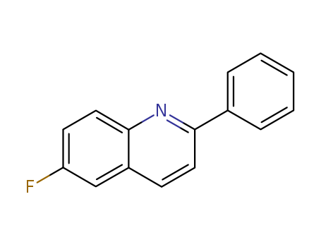 Quinoline, 6-fluoro-2-phenyl-