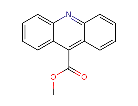 Molecular Structure of 5132-81-0 (Methyl 9-Acridinecarboxylate)