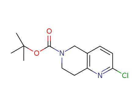 1,6-Naphthyridine-6(5H)-carboxylic acid, 2-chloro-7, 8-dihydro-, 1,1-dimethylethyl ester