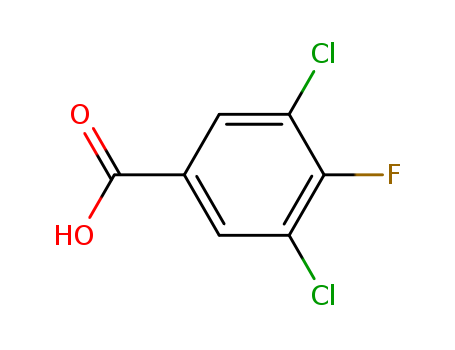 3,5-dichloro-4-fluorobenzoic acid