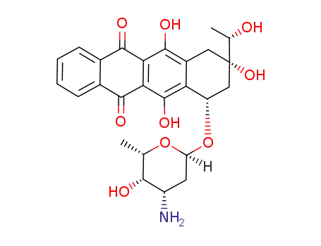 Molecular Structure of 86189-66-4 (IDARUBICINOL)