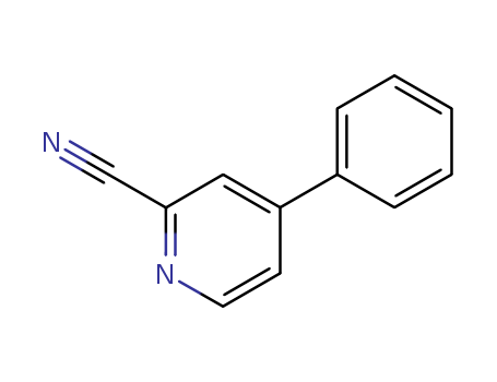 2-CYANO-4-PHENYLPYRIDINE