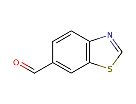 6-Benzothiazolecarboxaldehyde(8CI,9CI)