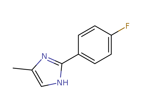2-(4-Fluoro-phenyl)-4-methyl-1H-imidazole