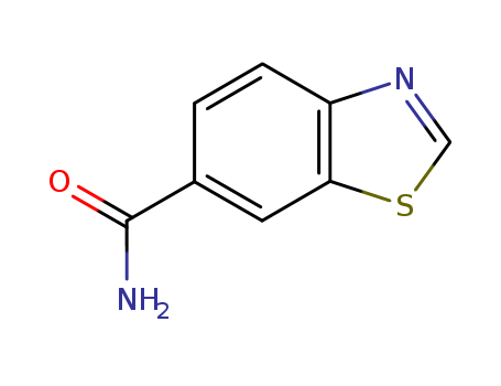 6-Benzothiazolecarboxamide(6CI)