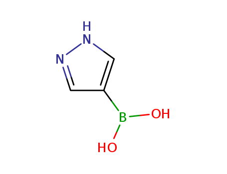 (1H-pyrazol-4-yl)boronic acid