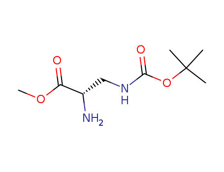 3-[[(1,1-Dimethylethoxy)carbonyl]amino]-L-alanine methyl est...