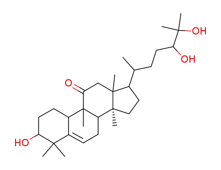 (9beta,10alpha)-3beta,24,25-Trihydroxy-9-methyl-19-norlanost-5-en-11-one