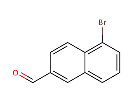5-Bromonaphthalene-2-carbaldehyde