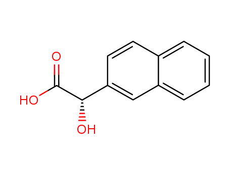 2-Naphthaleneaceticacid, a-hydroxy-, (aS)-(144371-23-3)
