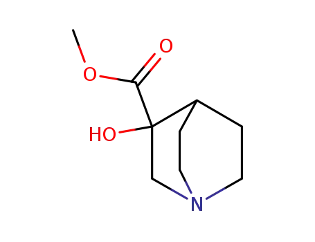 Methyl 3-hydroxy-1-azabicyclo[2.2.2]octane-3-carboxylate