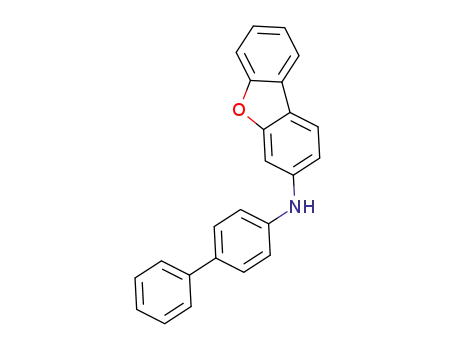 Molecular Structure of 1290039-85-8 (N-[[1,1'-biphenyl]-4-yl]dibenzo[b,d]furan-3-amine)