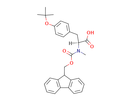 (S)-2-((((9H-Fluoren-9-yl)methoxy)carbonyl)(methyl)amino)-3-(4-(tert-butoxy)phenyl)propanoic acid