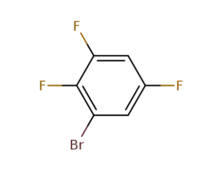 Molecular Structure of 133739-70-5 (1-Bromo-2,3,5-trifluorobenzene)