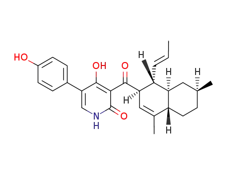 Molecular Structure of 12689-26-8 (ilicicolin H)