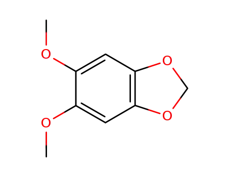 Molecular Structure of 3214-12-8 (5,6-DIMETHOXY-1,3-BENZODIOXOLE)