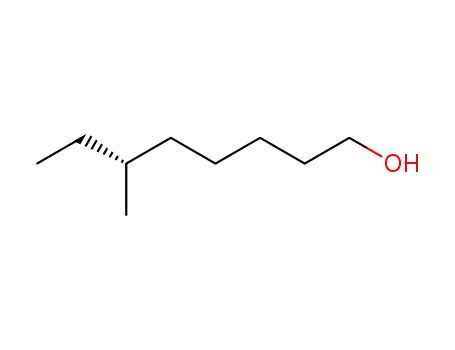 Molecular Structure of 97730-24-0 (1-Octanol, 6-methyl-, (6R)-)