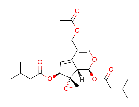 Molecular Structure of 18296-44-1 (Valtrate)
