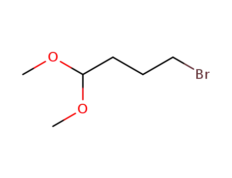 Molecular Structure of 24157-02-6 (4-BROMOBUTYRALDEHYDE DIMETHYLACETAL)
