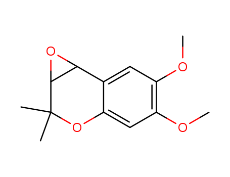 62471-06-1,2H-Oxireno(c)(1)benzopyran, 1a,7b-dihydro-5,6-dimethoxy-2,2-dimethyl-,