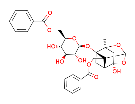 ≥98% high purity high quality custom manufacturing natural extract benzoylpaeoniflorin 38642-49-8