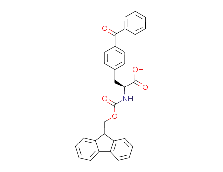 (S)-2-((((9H-Fluoren-9-yl)methoxy)carbonyl)amino)-3-(4-benzoylphenyl)propanoic acid