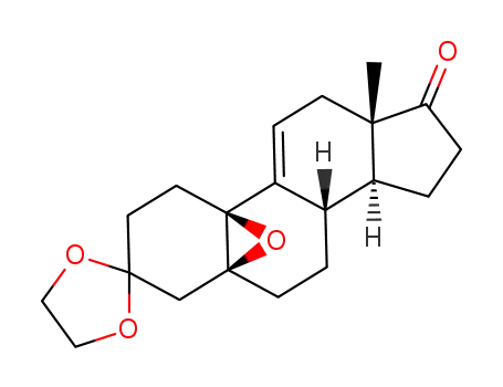 3,3-(ethylenedioxy)-5β,10β-epoxyestra-9(11)-ene-17-one