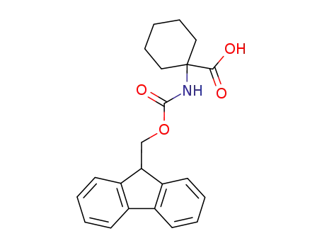 Molecular Structure of 162648-54-6 (1-(FMOC-AMINO)CYCLOHEXANECARBOXYLIC ACID)