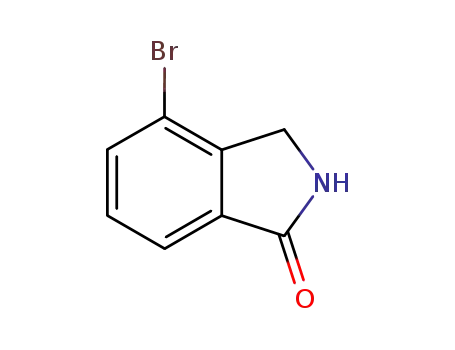 Molecular Structure of 337536-15-9 (4-bromoisoindolin-1-one)