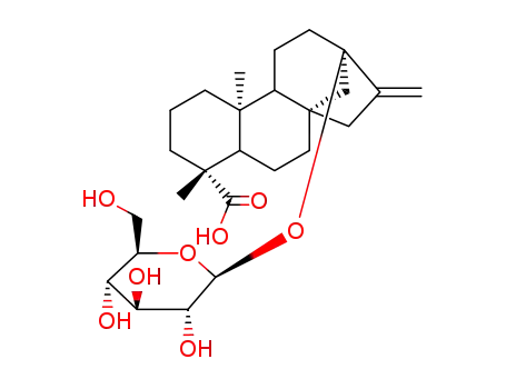 Molecular Structure of 60129-60-4 (glucosilsteviol)