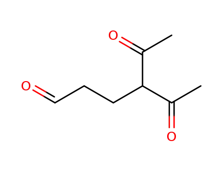 Hexanal, 4-acetyl-5-oxo-
