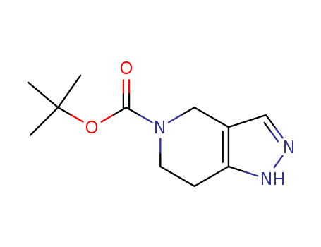 5-BOC-4,5,6,7-TETRAHYDROPYRAZOLO[4,3-C]PYRIDINE