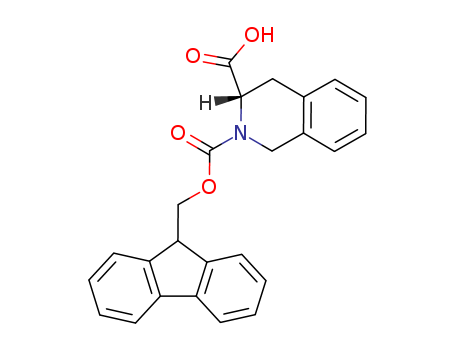 (R)-2-(((9H-fluoren-9-yl)methoxy)carbonyl)-1,2,3,4-tetrahydroisoquinoline-3-carboxylic acid