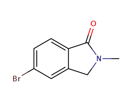Molecular Structure of 868066-91-5 (5-bromo-2-methylisoindolin-1-one)