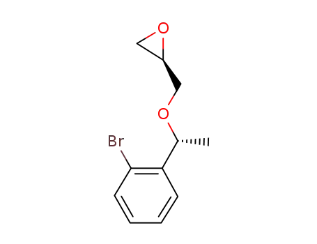 Oxirane, [[(1R)-1-(2-bromophenyl)ethoxy]methyl]-, (2R)-