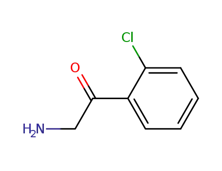 Molecular Structure of 743357-99-5 (2-Amino-2'-chloroacetophenone)